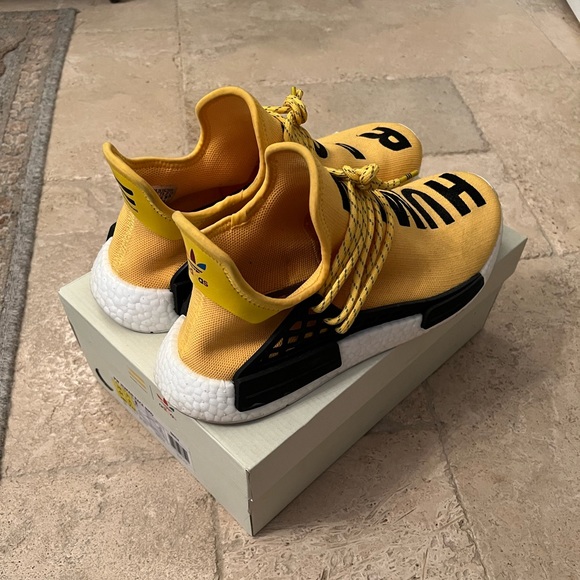 adidas NMD HU Pharrell Human Race Yellow - Picture 1 of 7